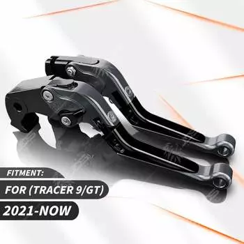 Для Ямаха Yamaha Tracer 9/Tracer 9 GT рычаг сцепления тормозной рычаг набор регулируемых ручек рычаги аксессуары для мотоциклов Запчасти