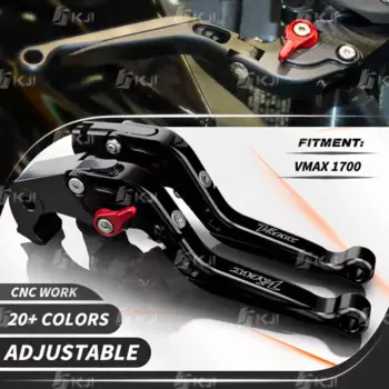 Для Ямаха Yamaha VMAX/VMAX 1700 2009-2020 рычаг сцепления тормозной рычаг набор регулируемых ручек рычаги аксессуары для мотоциклов Запчасти
