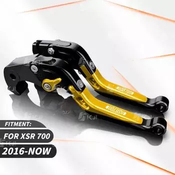 Для Ямаха Yamaha XSR700/XTribute/XSR 700 2016-этот год рычаг сцепления тормозной рычаг набор регулируемых ручек рычаги аксессуары для мотоциклов Запчасти