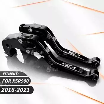 Для Ямаха Yamaha XSR900/XSR 900 рычаг сцепления тормозной рычаг набор регулируемых ручек рычаги аксессуары для мотоциклов Запчасти