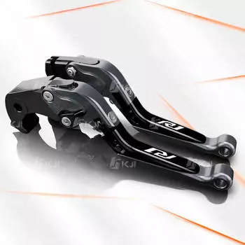 Для Ямаха Yamaha YZF R1/R1M/R1S 2015-этот год рычаг сцепления тормозной рычаг набор регулируемых ручек рычаги аксессуары для мотоциклов Запчасти