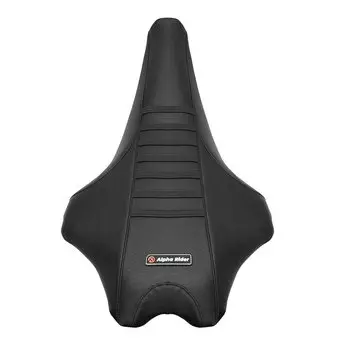 Для Yamaha YFZ450R 2009-2021 ПВХ мотоциклетный чехол на сиденье с рисунком зерна, противоскользящий, водонепроницаемый