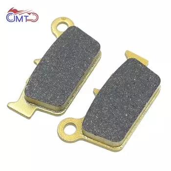 Для Yamaha YZ125 YZ250 YZ450 YZ450F 2003-2007 WR250F 2003-2018 WR250R 2008-2015 WR450F 2007-2015 комплект передних и задних тормозных колодок