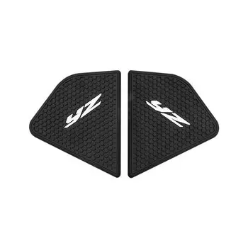 Для YAMAHA YZ125R YZ 125 R YZ250R YZ 250 R TWO STOKE 2020-Нескользящие боковые наклейки на топливный бак, водонепроницаемая прокладка, резиновая наклейка