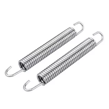 Для Yamaha YZ250 1994-2023 YZ250X 2016-2023 YZ85 02-18 YZ125 94-04 WR250Z 94-97 глушитель выхлопной трубы двойной крюк пружины натяжения