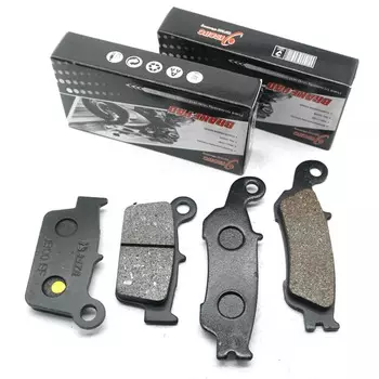 Для YAMAHA YZ250F 2008-2020 YZ250FX 2015-2021 YZ250X 2017-2022 WR450F 2016-2021 YZ 250 F X комплекты передних и задних тормозных колодок мотоцикла