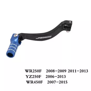 Для YAMAHA YZ250F 2010-2016 YZ450F WR450F 2012-2015 YZ 250F 450F WR 450F 250F педаль тормоза рычаг переключения передач наборы педалей