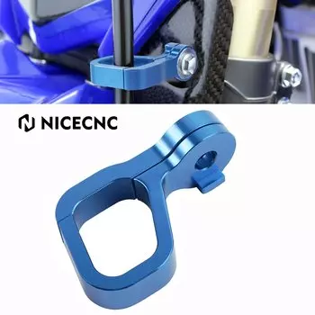 Для Yamaha YZ250F YZ450F 2010-2022 WR250F WR450F 2016-2018 YZ250FX YZ450FX Передний тормозной шланг Держатель шланга Зажим Направляющая кабеля