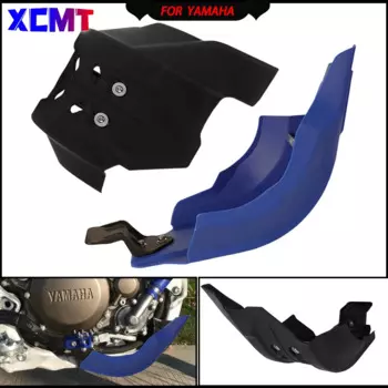 Для Yamaha YZ250F YZ450F 2014 2015 2016 2017 2018 внедорожный велосипед универсальные детали мотоциклетная противоскользящая пластина защитная крышка двигателя