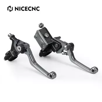 Для Yamaha YZ85 YZ125 YZ250 YZ250F YZ450F TTR250 TTR600 7/8 "22 мм гидравлический рычаг тормозной муфты с крышкой резервуара тормозной жидкости