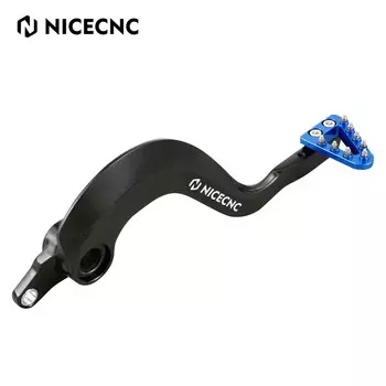 Для Yamaha YZ 250 YZ125 2009-2023 YZ250X YZ125X 20-23 задняя педаль тормоза, возвратная пружина и регулируемый комплект кованых рычагов педали тормоза