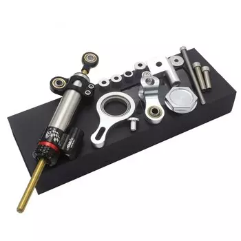 Для Yamaha YZF R1 2002-2016 YZF R6 2006-2017 2007 2008 мотоциклетный стабилизатор с ЧПУ, монтажный кронштейн рулевого демпфера, комплект поддержки