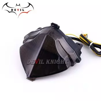 Для Yamaha YZF R1 2004 2005 2006, задний фонарь, стоп-сигналы поворота, встроенный светодиодный светильник, фонарь для мотоцикла, аксессуары для мотоциклов