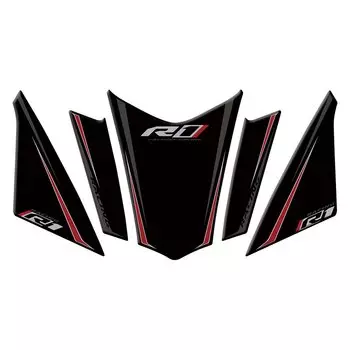 Для Yamaha YZF R1 R1M YZF-R1 YZF-R1M 2015-2024 мотоциклетный обтекатель, защита краски, защитные наклейки для номерной доски