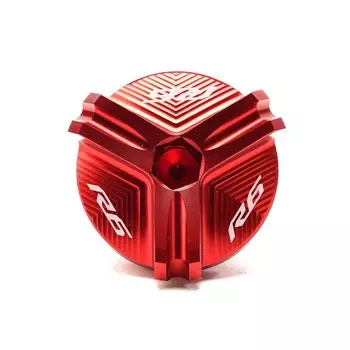 Для YAMAHA YZF R1 R3 R6 R7 R1M R6S YZFR1 YZFR3 YZFR6 YZFR6S YZFR7 Крышка заливной горловины двигателя с ЧПУ