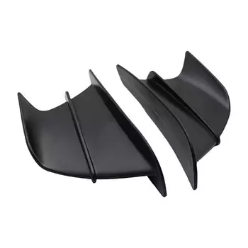 Для Yamaha YZF R1 R6 R25 Для Kawasaki Для Ninja H2 H2R Для BMW S1000RR Мотоцикл Winglet Аэродинамический спойлер с боковым крылом