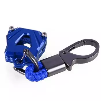 Для Yamaha YZF R1 R6 R25 R3 R15 R125 YZFR25 YZFR15 YZFR25 YZFR125 Брелоки для ключей Брелок и крышка для ключей Защитный чехол для ключей