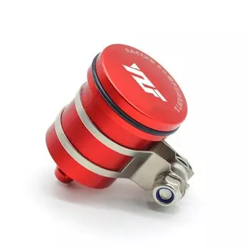 Для Yamaha YZF R1 R6 R3 R25 600R 750R 1000R FZ1 FZ6 FZ6R FJR1300 Мотоцикл Алюминиевый бак тормозной муфты Резервуар жидкости Масляная чашка