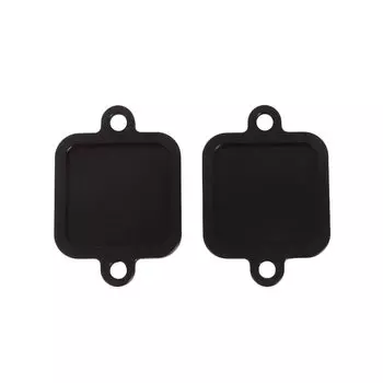 Для Yamaha YZF R1 YZF R1M R1S R6 R6S FZ6R/ FZ6 FZ8 FZ-10 MT-10 Алюминиевые блоки для смога, защитные пластины, подходят для мотоциклетных аксессуаров