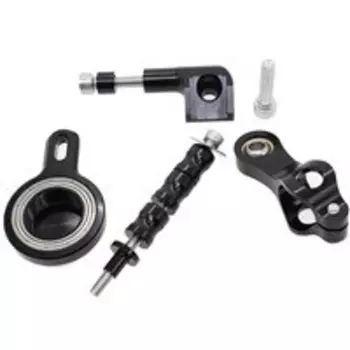 Для Yamaha YZF R1 YZFR1 1998-2001 1999 алюминиевый рулевой демпфер мотоцикла с ЧПУ, стабилизатор, кронштейн, монтажный комплект, держатель