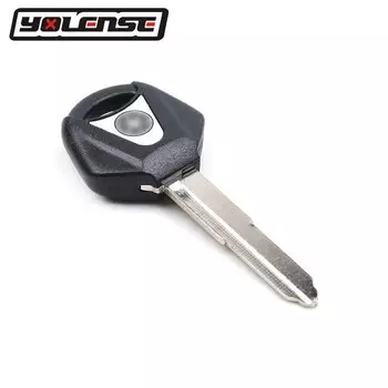 Для YAMAHA YZF-R1YZFR6 FZ6N FZ1 FZ6 FZ8 FJR1300 XJR400 XJR1300 MT-07 MT01 XJ6 клавиши для мотоциклов чистый ключ необработанное лезвие