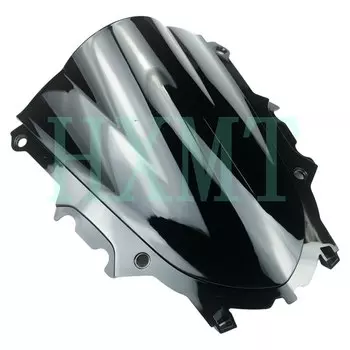 Для Yamaha YZF R25 R3 2019 2020 2021 2022 2023 2024 черный экран мотоцикла лобовое стекло двойной пузырь R 25 3