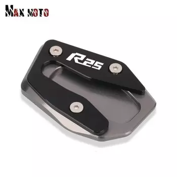 Для YAMAHA YZF R3 R25 YZF-R3 YZF-R25 YZFR3 YZFR25 2019-2022 2021 мотоциклетная подставка с ЧПУ, боковая подставка, удлинитель, увеличитель