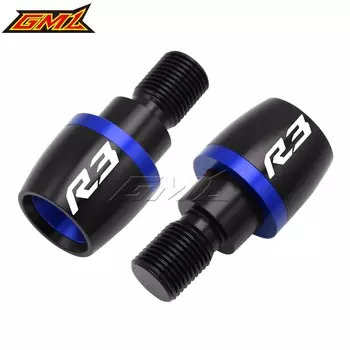 Для Yamaha YZF-R3 YZFR3 YZF R3 аксессуары для мотоциклов CNC алюминиевая рукоятка штепсельная планка концы ползунок крышка