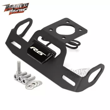 Для YAMAHA YZF R6 2006-2022 держатель номерного знака аксессуары для мотоциклов номерной кронштейн хвост аккуратное крыло рама элиминатора YZFR6