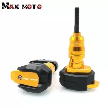 Для YAMAHA YZF R6 YZFR6 2006-2016 2015 2014 CNC защита от падения рамка ползунок защитная накладка