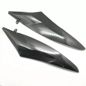Для YAMAHA YZF R6 YZFR6 YZF-R6 2006-2007 топливный бак с боковой крышкой обтекатель из углеродного волокна
