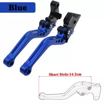 Для YAMAHA YZFR1 YZF-R1 2009 2010 2011 2012 2013 2014 аксессуары для мотоциклов CNC короткие рычаги тормоза и сцепления с логотипом YZFR1