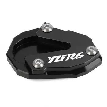 Для YAMAHA YZFR6 YZF R6 2013 -2017 2018 2019 2020 2021 2022 2023 боковая подставка увеличитель удлинитель Kickstand Plate