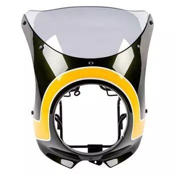 Обтекатель фар, передний обтекатель, маска для Kawasaki Z900RS/SE 2018 2019 2020 2021 2022 2023 2024 2025, ветровое стекло