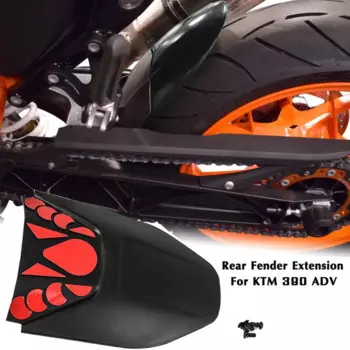 Для задних крыльев фототехники KTM390 ADV, Экстендер для KTM 390 Adventure 2017 2018 2019 2020, аксессуары для мотоциклов