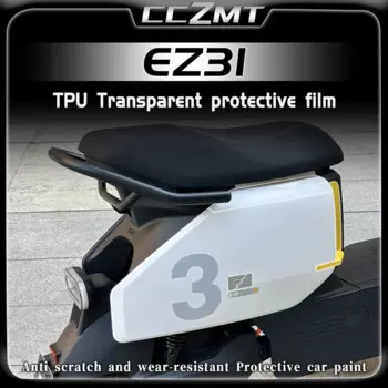 Для ZEEHO EZ3I EZ3i ez3i 2024, невидимая автомобильная пленка, прозрачная защитная пленка для кузова, прозрачная пленка, аксессуары для модификации