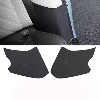 Для ZEEKR 001 2022 2021 2023, автомобильная стойка B, противоударный защитный коврик, защитная накладка на центральные стойки, аксессуары, аксессуары