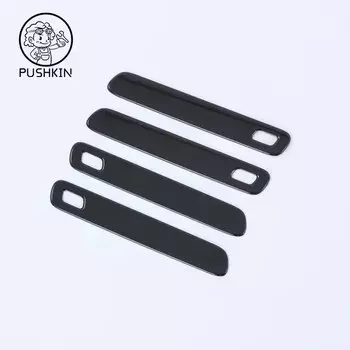 Для ZEEKR 001 2025 2024 2023 наружная Защитная крышка дверной ручки наклейки аксессуары для модификации автомобильного стайлинга