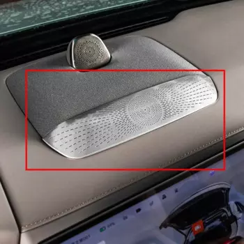 Для Zeekr 7X крышки вентиляционных отверстий автомобиля Стайлинг металлический центральный контроль защитная крышка для выхода воздуха украшения интерьерные автомобильные аксессуары