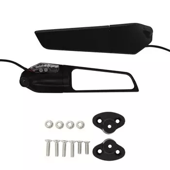 Для зеркала S1000RR, мотоциклетные зеркала, регулируемое вращающееся боковое зеркало заднего вида для BMW S1000RR 2009 - 2015 2016 2017 2018