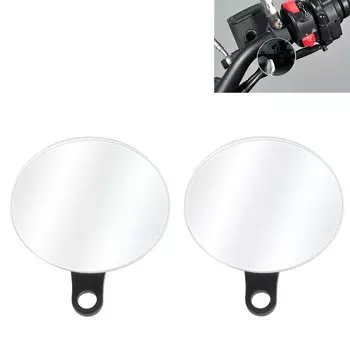 Для зеркала слепых зон Ducati Monster 659 696 796 797, дополнительное регулируемое широкоугольное зеркало заднего вида Monster 821 937 950 1200