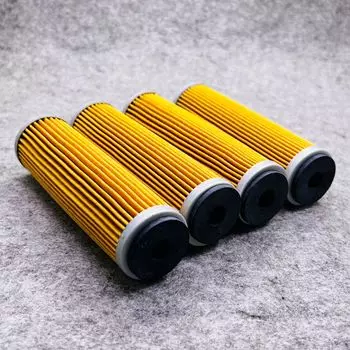 Для Zongshen NC250 NC450 ZS250GY-3 RX3 мотоциклетный масляный фильтр, высокопроизводительная импортная фильтрационная бумага, запчасти для двигателя мотоцикла