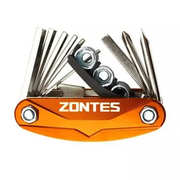 Для Zontes 350E 350D G1 125 T310 U1 125 310 M GK 350 310X 310T 310R V310 M125, многофункциональный комбинированный инструмент, отвертка для ремонта