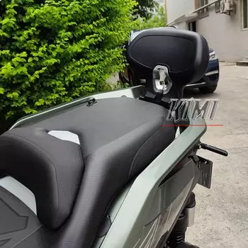 Для ZONTES 368G 368 G 368-G модификация мотоцикла, спинка заднего пассажира, поддержка талии, подушка, неразрушающая установка