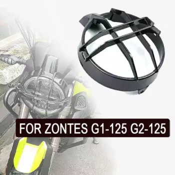Для Zontes G1-125 мотоциклетная фара, защита фар, абажур для Zontes G2-125 G1 125 G2 125