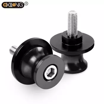 Для Zontes GK 350 125 155 GK GK350 350GK GK125 125GK ZT350 ZT125 GK 8 мм ЧПУ алюминиевые катушки с маятниковым рычагом, слайдер, винты с задней подставкой