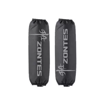 Для Zontes zontes 150d 150m 350d 350m 350e 368 аксессуары для мотоциклов амортизатор декоративный амортизатор защитный чехол