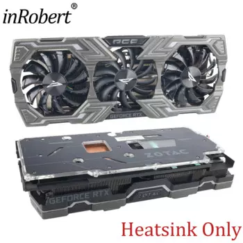 Для ZOTAC RTX 2080 Ti PGF Extreme 0C14 Видеокарта радиатор 87 мм GA91S2U RTX2080Ti Замена видеокарты GPU радиатор