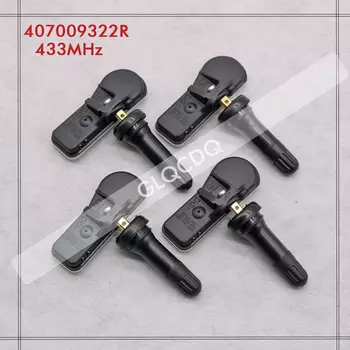 ДЛЯ 2010-2017 DACIA DUSTER SANDERO II TPMS ДАТЧИК ДАВЛЕНИЯ В ШИНАХ 433 МГц ДАТЧИК TMPS 40700-9322R 407009322 R 40700-5642R