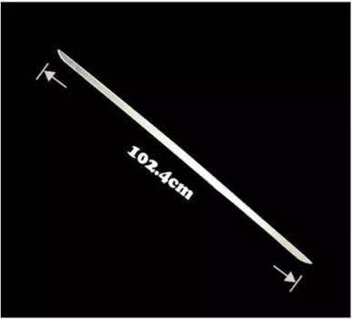 ДЛЯ 2011 2012 2013 2014 2015 PASSAT B7 ХРОМИРОВАННЫЙ ЗАДНИЙ БАГАЖНИК ЗАДНЯЯ ДВЕРНАЯ КРЫШКА КРЫШКА КРЫШКА БОТИКА НАКЛАДКА ФОРМАЮЩАЯ ГЛАЗНАЯ ПОЛОСКА